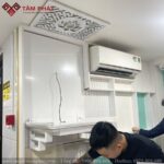 Bàn thờ treo hiện đại đa dạng kích thước, màu sắc.