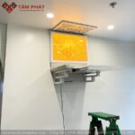 Mẫu bàn thờ treo tiện lợi, được khách hàng đánh giá cao trên thị trường hiện nay.
