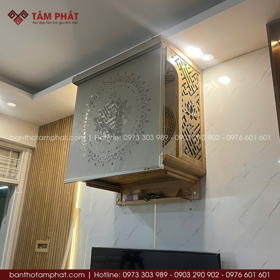 Tiêu Chuẩn Lựa Chọn Bàn Thờ Treo Tường Cho Căn Hộ Hiện Đại