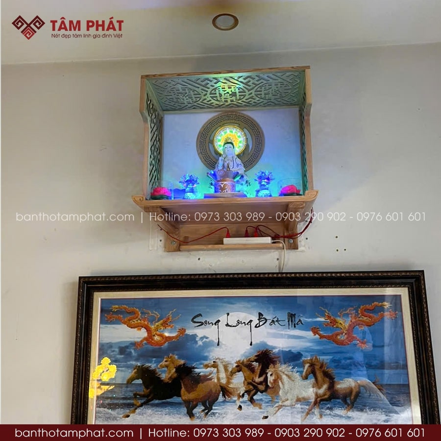 Lựa chọn chất liệu gỗ sồi có độ bền cao, chắc chắn.