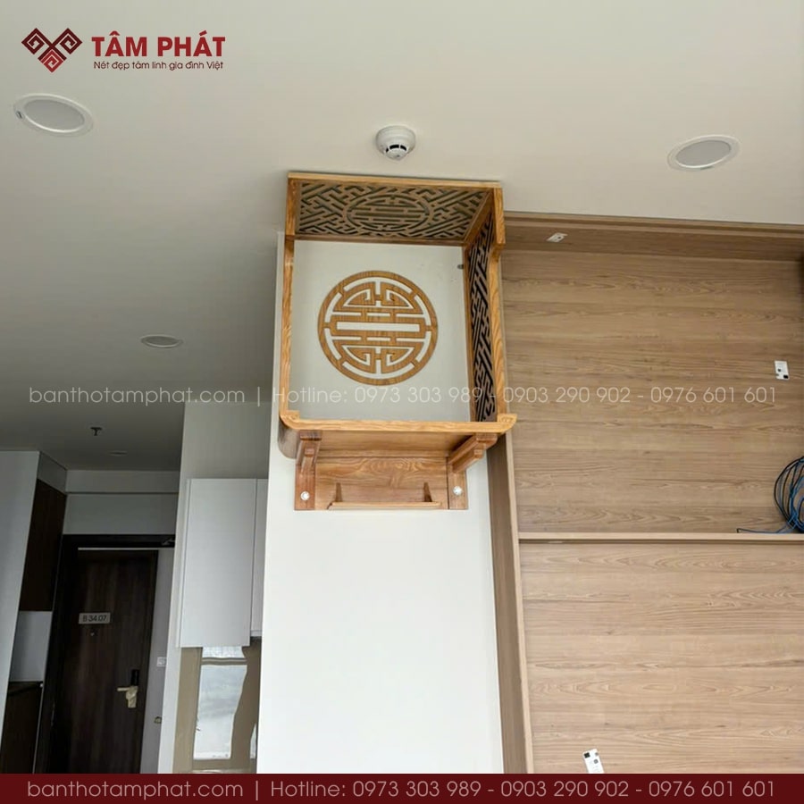 Nhu Cầu Sử Dụng Bàn Thờ Treo Tường Cho Căn Hộ