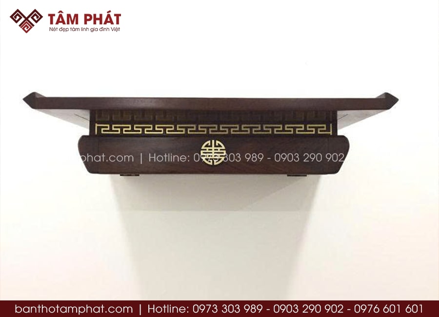 Chất Liệu Gỗ Thiết Kế Bàn Thờ Phật Được Yêu Thích