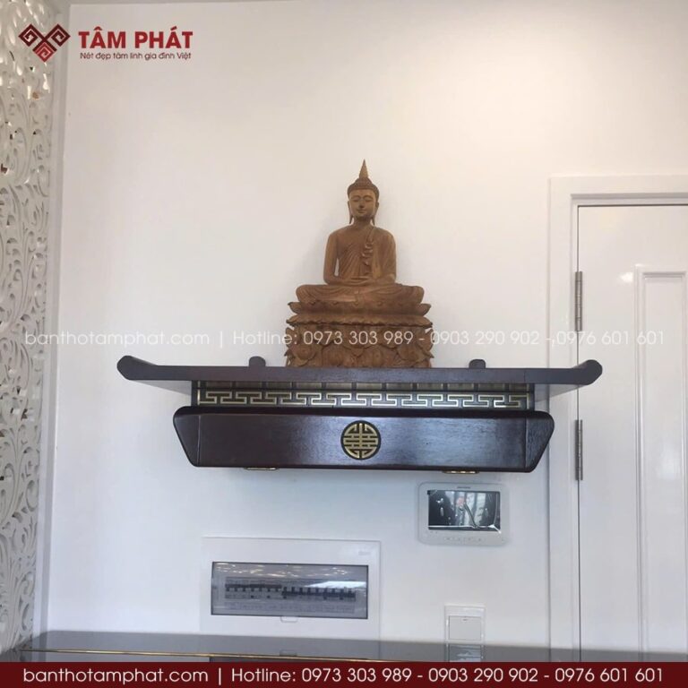 Cách Đặt Bàn Thờ Phật Quan Âm Tại Nhà Đúng Cách