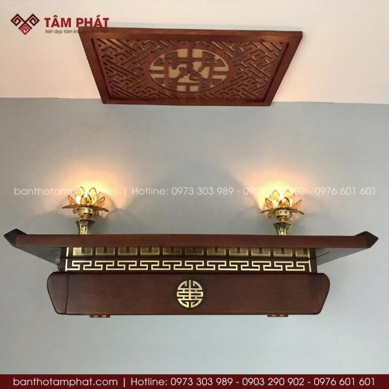 Mua Bàn Thờ Phật Giá Rẻ, Kích Thước Theo Nhu Cầu Sử Dụng Tại Nhà