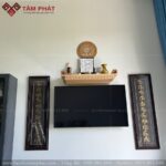 Bàn thờ treo tường hiện đại mẫu TT2214