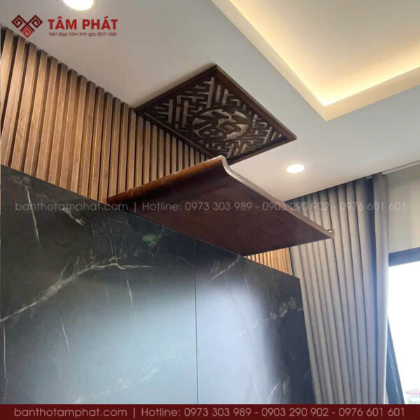 Được miễn phí lắp đặt tại nhà an toàn, chuẩn phong thủy tốt.