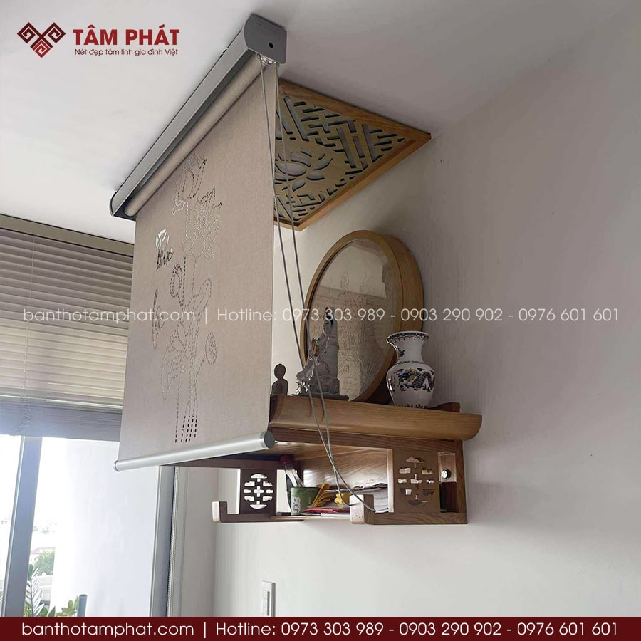 Bàn Thờ Phật Bằng Gỗ Giá Trị Bền Vững Theo Thời Gian