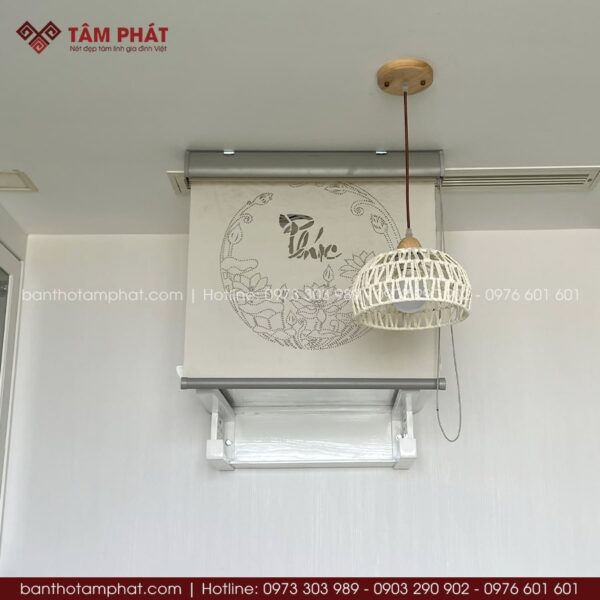 Có thể sản xuất và lắp đặt ngay trong ngày.