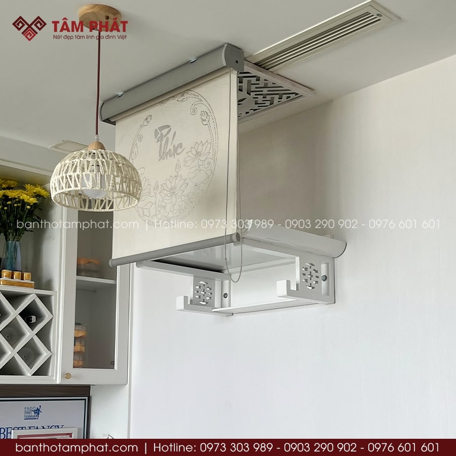 Cam kết về chất lượng sản phẩm, có chế độ bảo hành lâu năm.