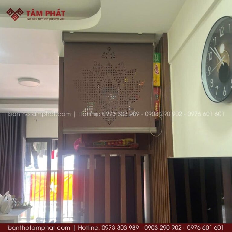 Nhà Diện Tích Nhỏ Có Sử Dụng Bàn Thờ Phật Được Không?