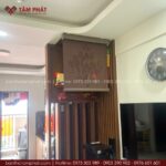 Giữ gìn sự thanh tịnh, an yên cho không gian thờ tự trên cao.