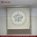 Mẫu bàn thờ treo và rèm che luôn là sự lựa chọn thông minh cho mọi không gian.