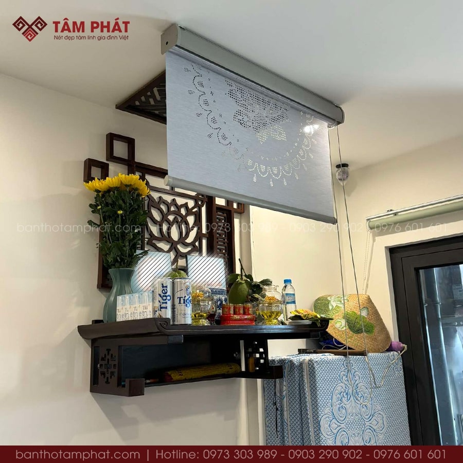 Lắp đặt dễ dàng, tăng tính thẩm mỹ.