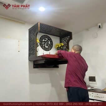 Cách Vệ Sinh Bàn Thờ Phật Đơn Giản Tại Nhà