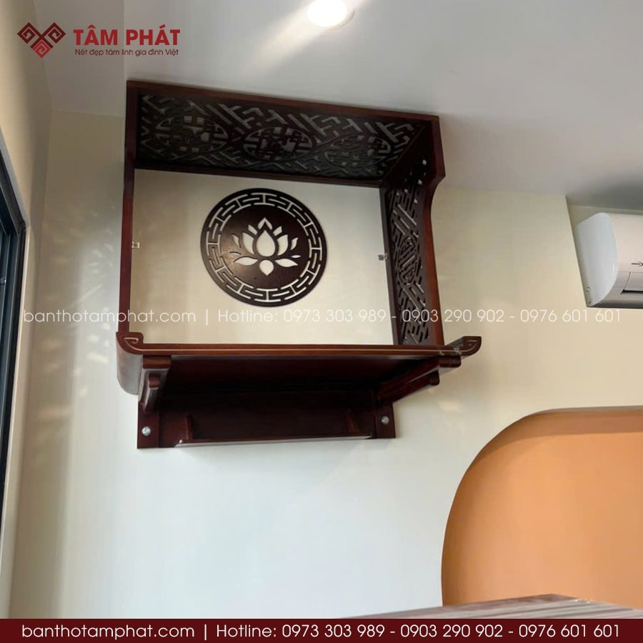 Màu nâu sang trọng, phù hợp với mọi không gian nhà cửa hiện đại.