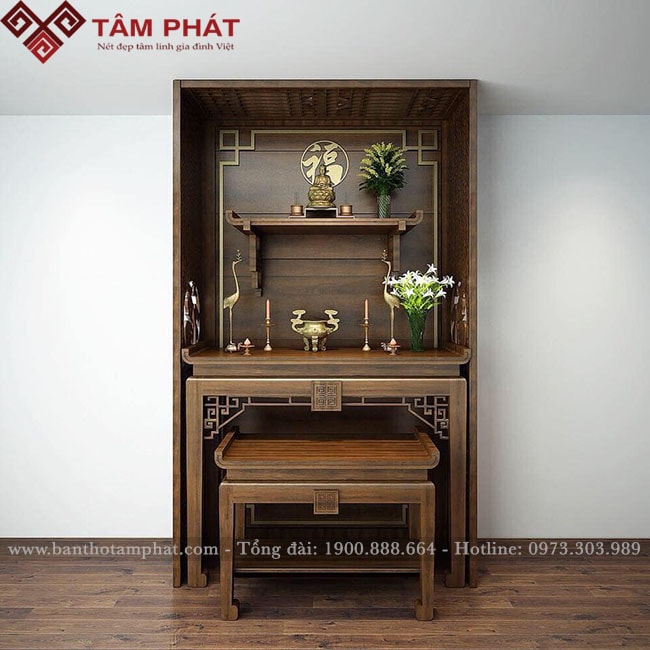 Hướng Đặt, Độ Cao Và Khoảng Cách Bàn Thờ Phật Trong Nhà