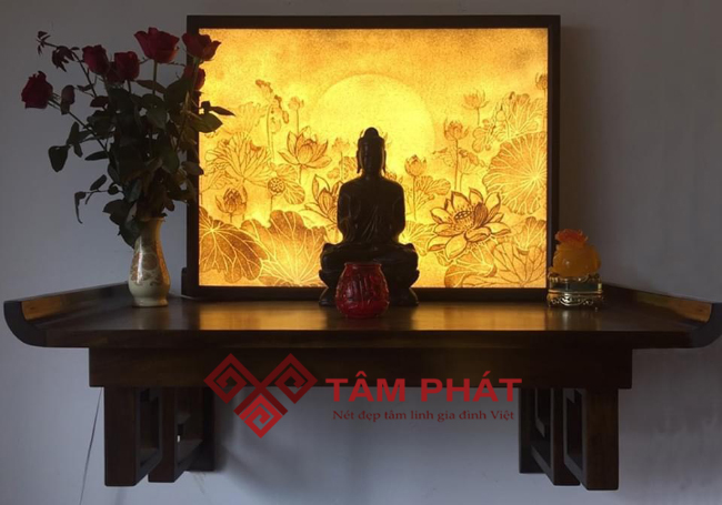 Bàn Thờ Phật Đẹp Đơn Giản, Giá Thành Rẻ