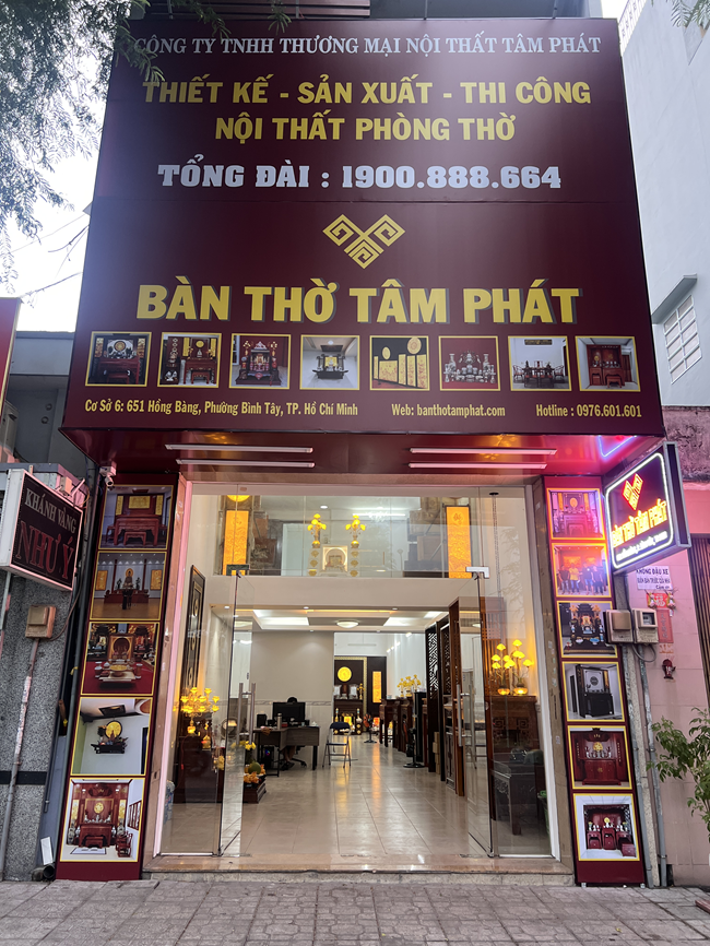 Tư Vấn Mẫu Bàn Thờ Phật Đẹp Mang Lại May Mắn