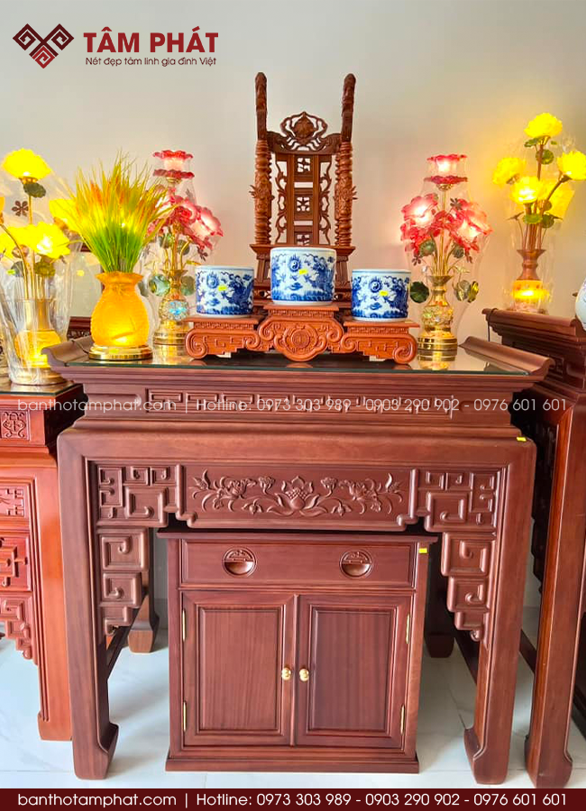 Bài Trí Bàn Thờ Phật