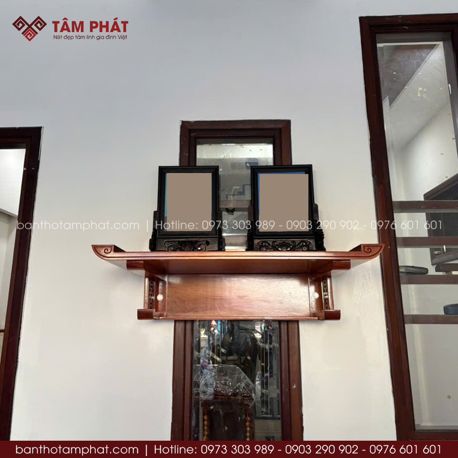 Bàn Thờ Treo Tường Thờ Phật, Gia Tiên