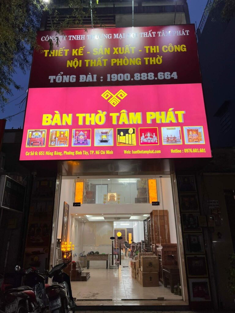 Bàn Thờ Tâm Phát