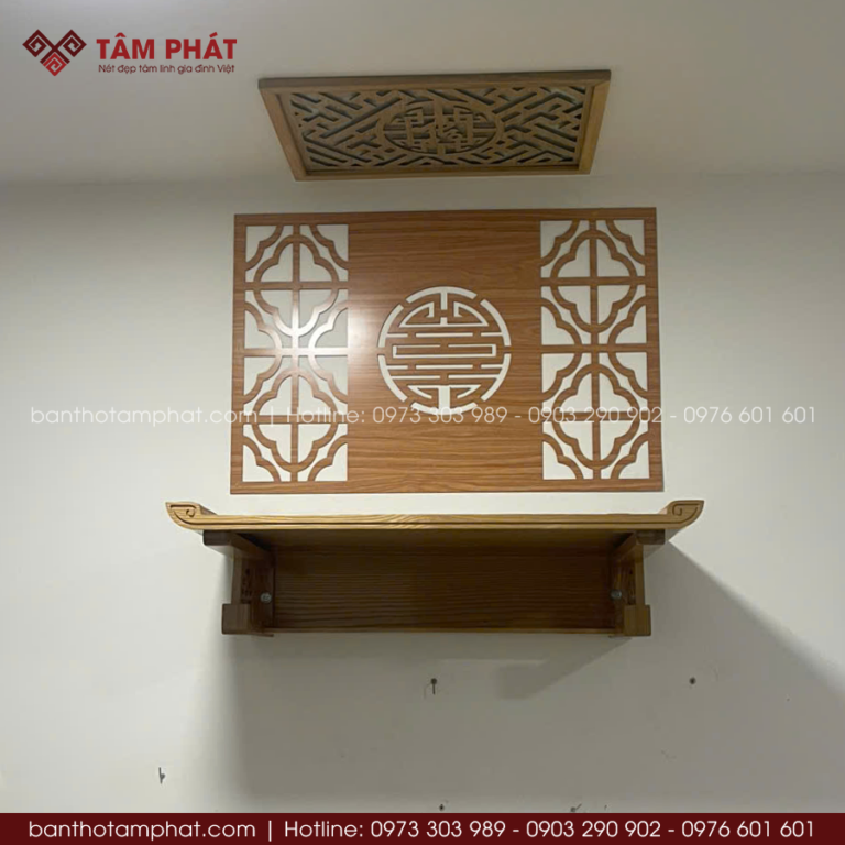 Cách Trang Trí Trên Bàn Thờ Cho Gia Chủ Mệnh Thủy