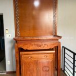 Nét đẹp thờ tự truyền thống được giữ gìn, hòa quyện vào không gian thờ tự trang nghiêm.