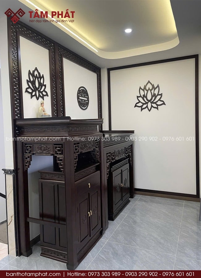 Thiết kế ưu tiên sự đơn giản, hiện đại.