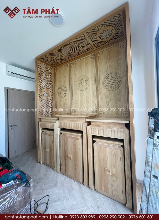 Bàn Thờ Phật Tại Hệ Thống Tâm Phát