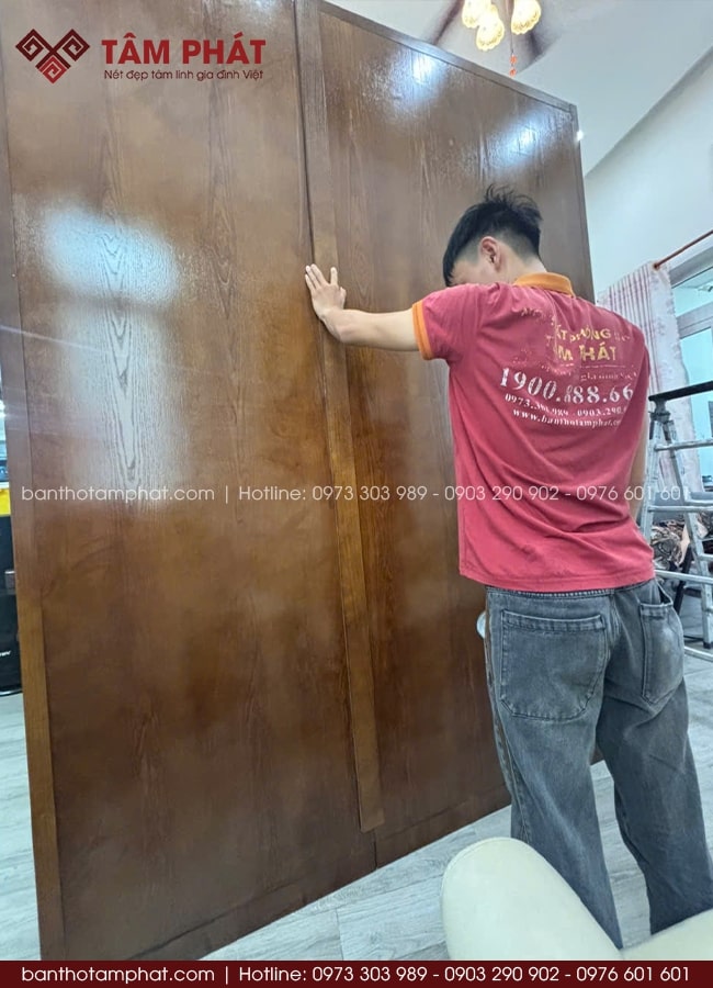 Tâm Phát lắp đặt ốp vách chịu lực tốt, chất lượng cao.