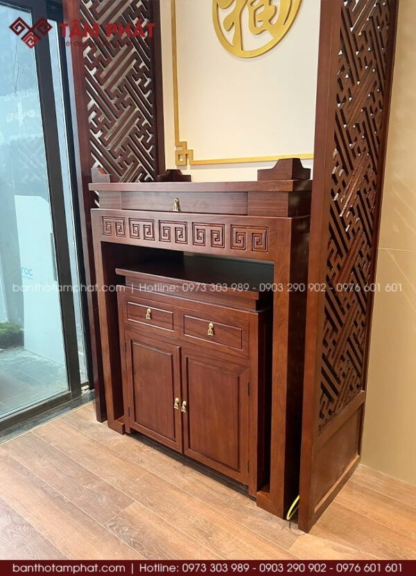 Mẫu phòng thờ BT-1704 nhận được đánh giá tốt từ quý khách hàng.
