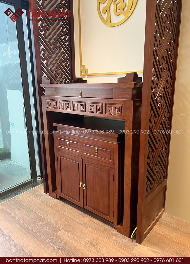 Mẫu phòng thờ BT-1704 nhận được đánh giá tốt từ quý khách hàng.