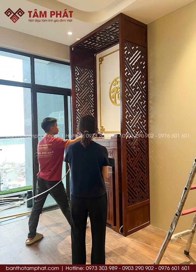 Tâm Phát thiết kế và thi công từ A-Z.