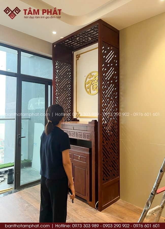 Tâm Phát cân đối hài hòa, thẩm mỹ, đảm bảo yếu tố phong thủy tốt.