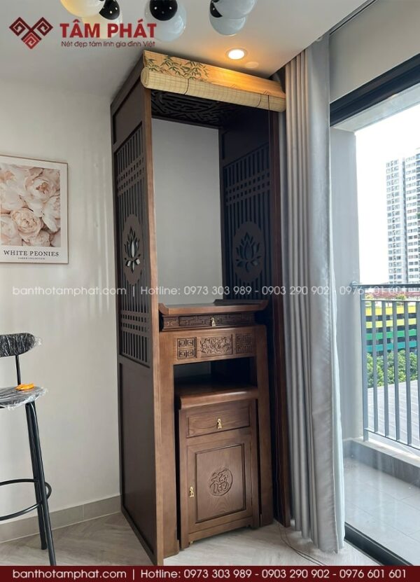 Thực tế phòng thờ BT-1695.