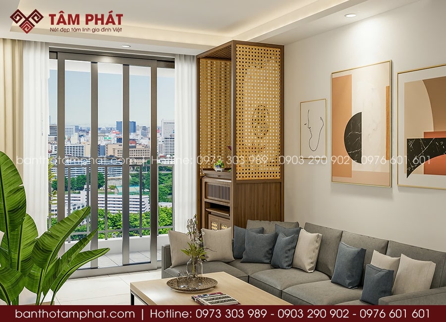 Sự kết hợp giữa cổ điển và hiện đại, giữ trọn tinh thần tâm linh trong phong cách sống mới.