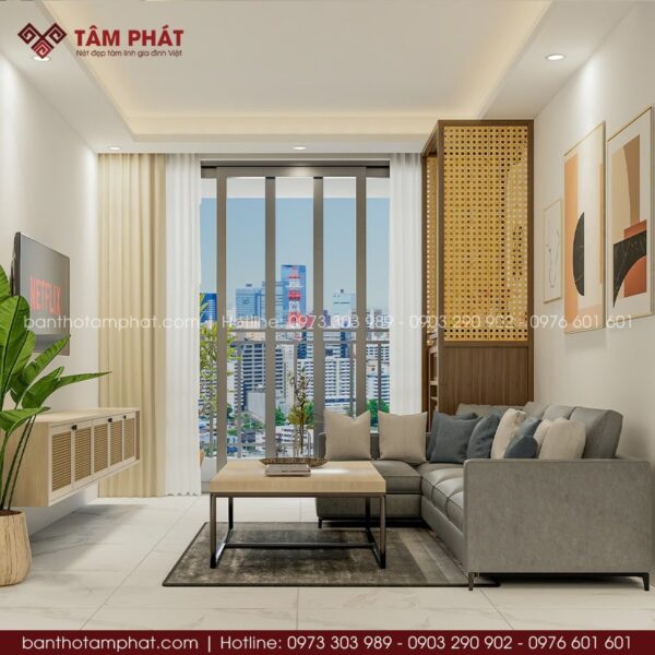 Phù hợp với các gia đình trẻ yêu thích sự giản dị mà tinh tế.