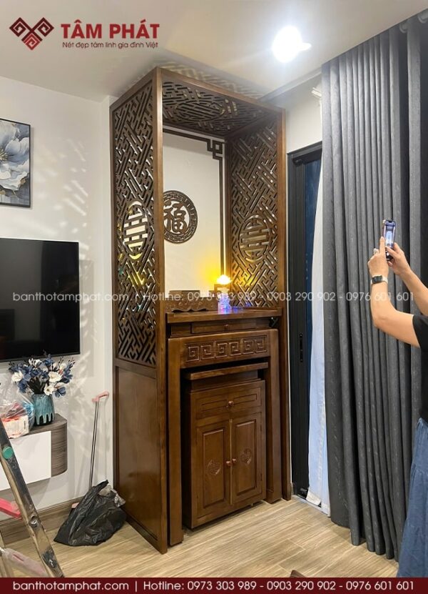 Thiết kế đơn giản hiện đại, phù hợp với mọi không gian nhà cửa.