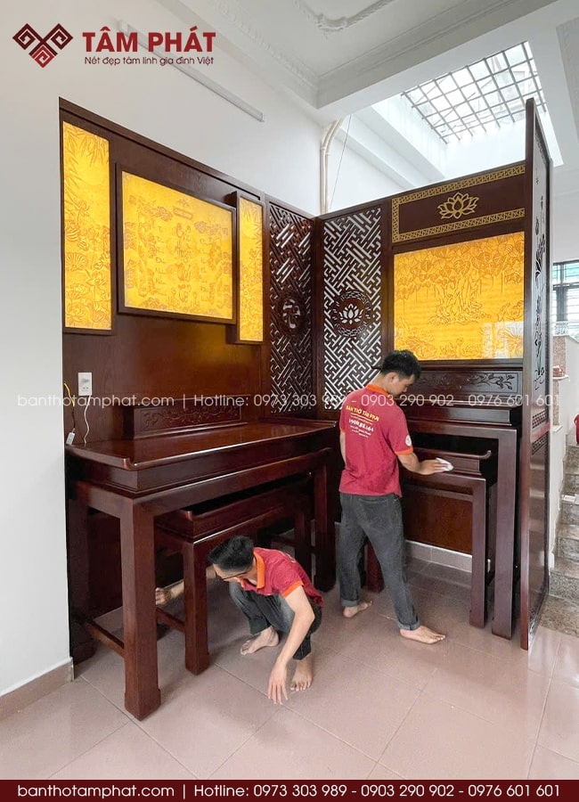 Hoàn thiện đẹp, chi tiết, chuẩn bản vẽ.