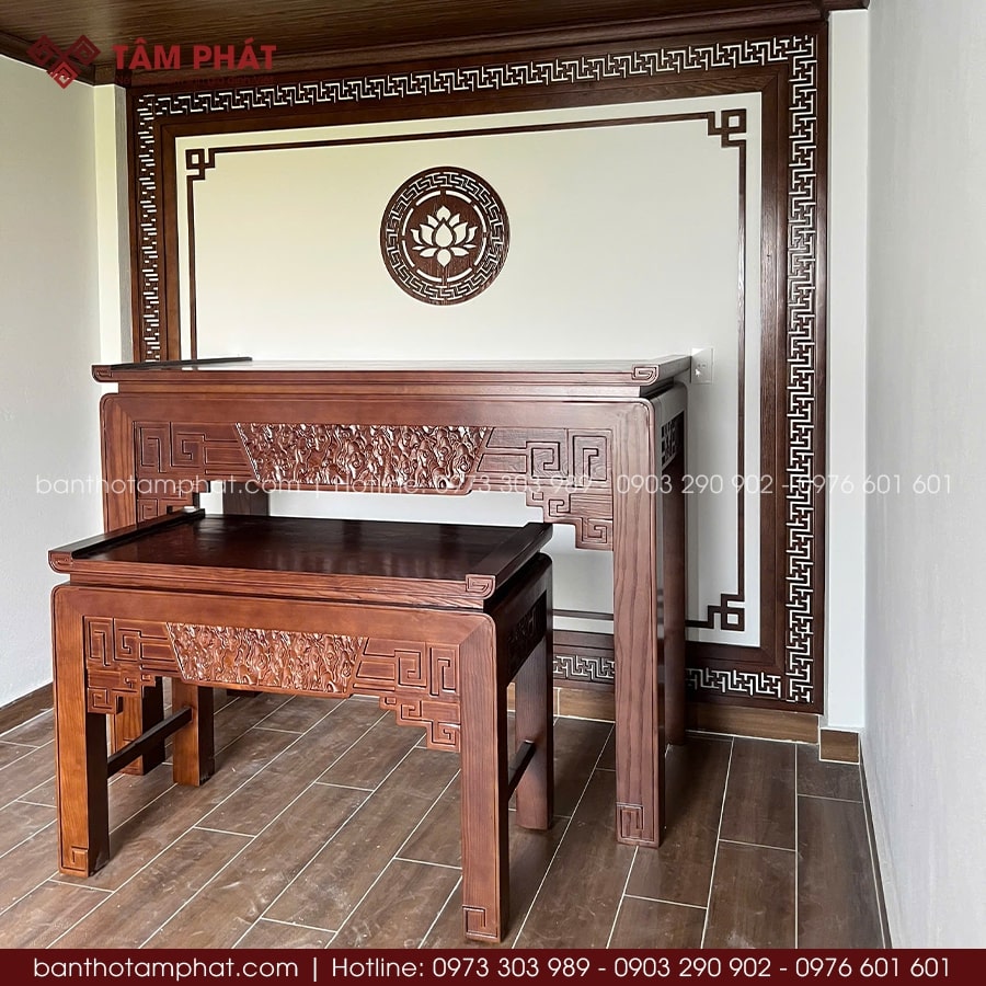 Chọn Gỗ Để Làm Bàn Thờ Bền Đẹp