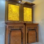 Không gian thờ BT-1706 hài hòa, ấm cúng, có giá trị thẩm mỹ cao.