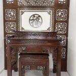 Phòng thờ BT-1719 mang đến vẻ đẹp hài hòa giữa truyền thống và hiện đại.