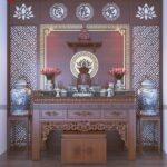 Tâm Phát nhận thiết kế - thi công phòng thờ theo yêu cầu, đảm bảo đẹp hợp mệnh, hợp hướng và chuẩn phong thủy Việt.