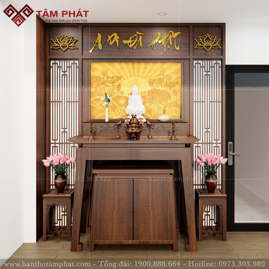 Nhìn thấy chữ, lòng niệm, tâm liền an yên.