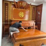 Phòng thờ BT-1720 phù hợp cho gia chủ có không gian thờ riêng trong nhà phố, biệt thự hoặc căn hộ cao cấp, hướng tới sự chỉn chu và phong thủy hài hòa.