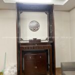 Trọn bộ phòng thờ được Tâm Phát thiết kế và thi công trọn gói.