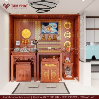 Tại Sao Bàn Thờ Luôn Được Đặt Ở Nơi Cao Nhất Trong Nhà?