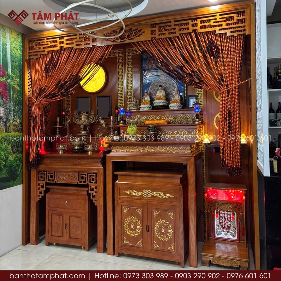 Vị Trí Đặt Bàn Thờ Cổ Điển Chuẩn Phong Thủy