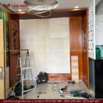Không gian được phân chia hợp lý, tránh lẫn mùi bếp, đảm bảo sự thanh tịnh.