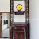 Tâm Phát nhận đặt đóng các mẫu phòng thờ BT-1747 theo yêu cầu gia chủ.